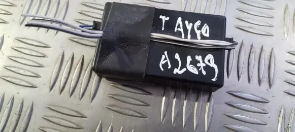 Toyota Aygo AB40 Other control units/modules