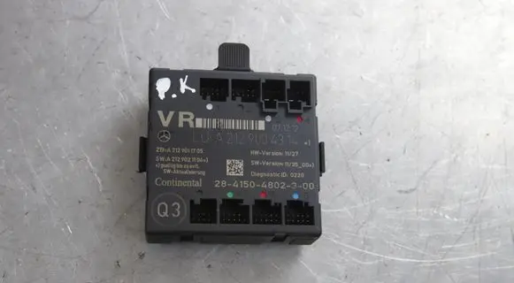Mercedes-Benz E W212 Door control unit/module A2129004314