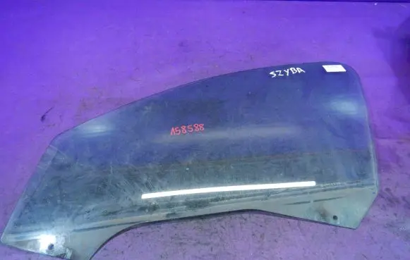 Peugeot 206 CC Front door window glass four-door