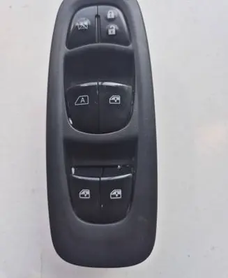 Renault Kadjar Electric window control switch 254011766R