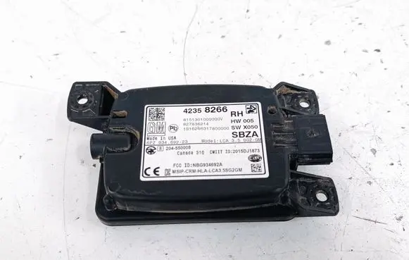 Buick Encore I Blind spot module 42358266