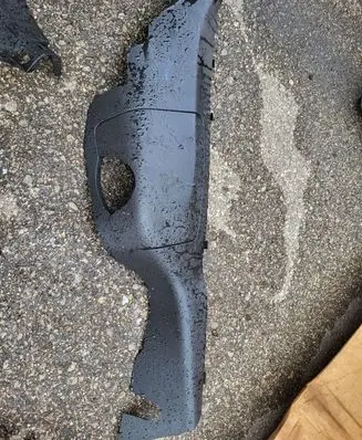 Renault Kadjar (D) pillar trim (bottom) 