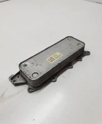 Oil filter mounting bracket