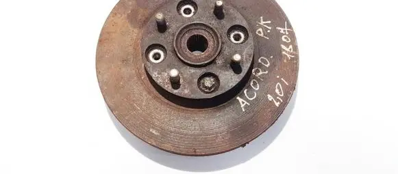 Honda Accord Front brake disc ventiliuojamas