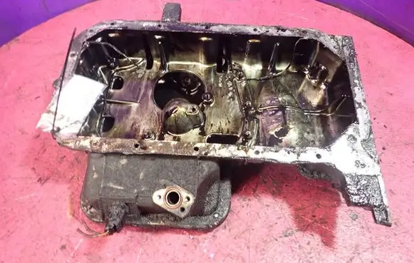 Opel Astra H Oil sump