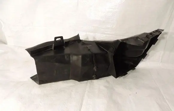 Opel Combo E Intercooler air guide/duct channel 9816871780