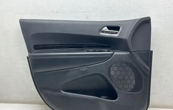 Dodge Durango III Front door card panel trim 6XC397A8AC 62662D 7458940