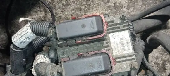 Fiat Punto (188) Engine control unit/module 51819351