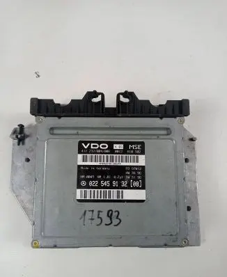 Mercedes-Benz A W168 Engine control unit/module 0225459132