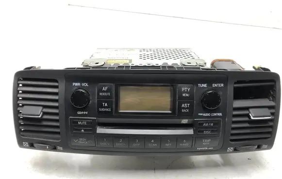 Toyota Corolla E120 E130 Radio/CD/DVD/GPS head unit 8612002380 CQTS7471LC W58814