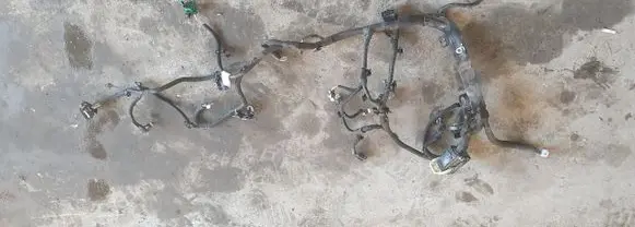 Peugeot 208 II Engine installation wiring loom 9831778480