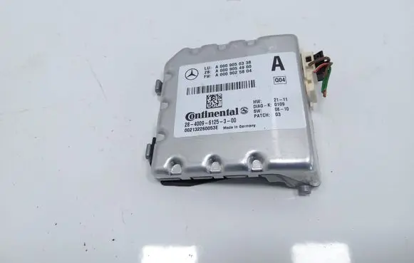 Mercedes-Benz C W204 Windshield/windscreen camera A0009025804 2840096125300