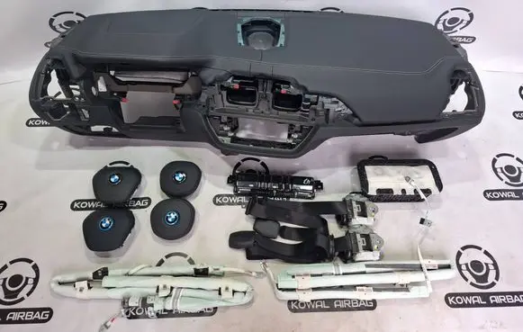 BMW iX3 Airbag set with panel 000002129175 91727691 G01LG01P