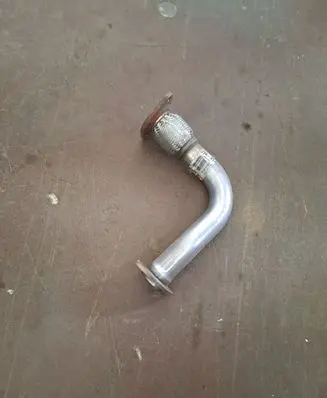 Renault Scenic I Muffler/silencer 726817 7700419762