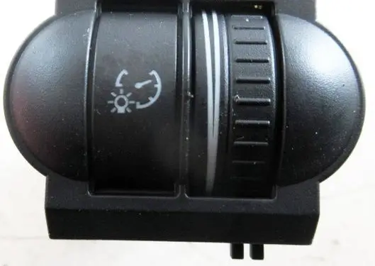 Volkswagen Scirocco Panel lighting control switch 1K0941334B