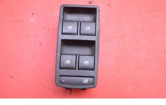 Opel Insignia A Electric window control switch 13305011