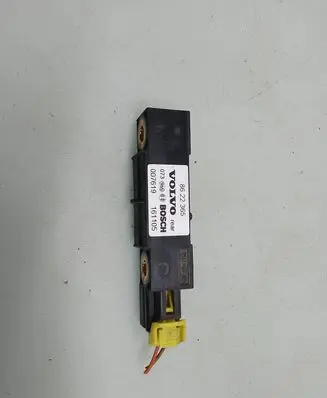 Airbag deployment crash/impact sensor