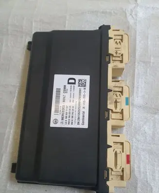 Mercedes-Benz GL X166 Seat control module A1669001104 A1668200926 A1669022002