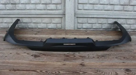 Rear bumper lower part trim