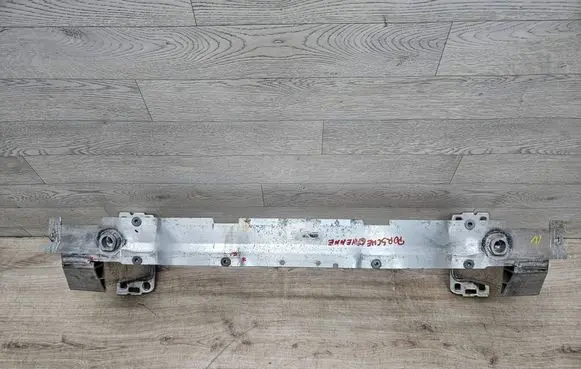 Porsche Cayenne (9Y0 9Y3) Front bumper support beam 9Y0807109