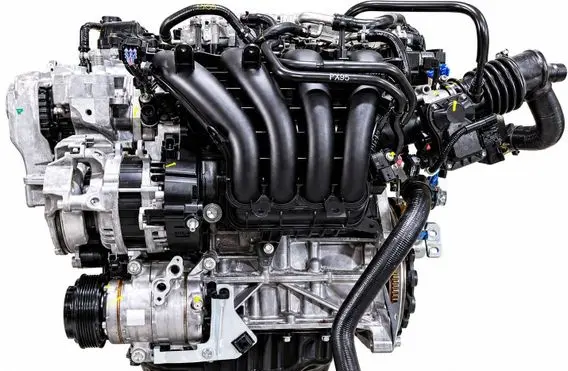 Mazda CX-5 II Engine swap PEYK PE27