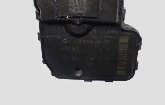 Mercedes-Benz Sprinter W906 Throttle valve A6510900470 0280750573