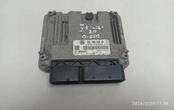 Volkswagen Golf Plus Engine control unit/module 03L906018AN 03L907309R