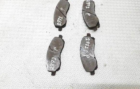 Mitsubishi ASX Brake pads (front) 02A0841