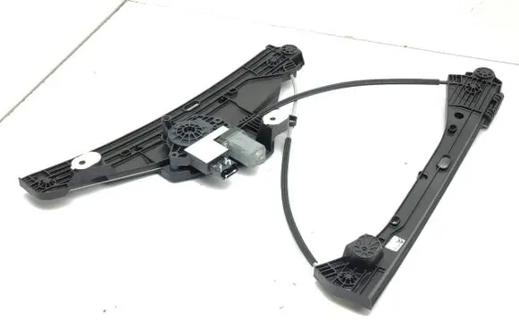 Front door window regulator with motor