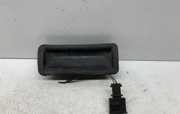 Skoda Fabia Mk1 (6Y) Tailgate/trunk/boot exterior handle 6Y0827574H 6Y0827574E