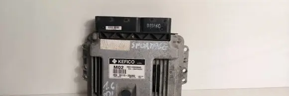 KIA Sportage Engine control unit/module 391102BAM2 9001120235KC GBDDE56F002600