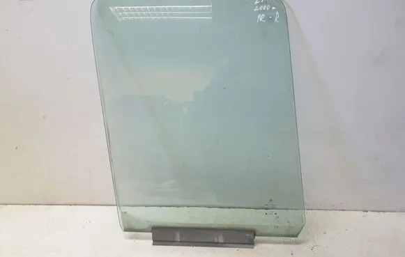 Volkswagen II LT Front door window/glass (coupe) 43R000042