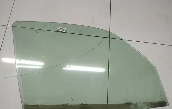 Opel Meriva A Front door window glass four-door as2