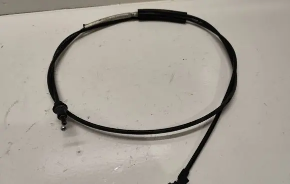 Audi A6 S6 C6 4F Engine bonnet/hood lock release cable 4F1823531B