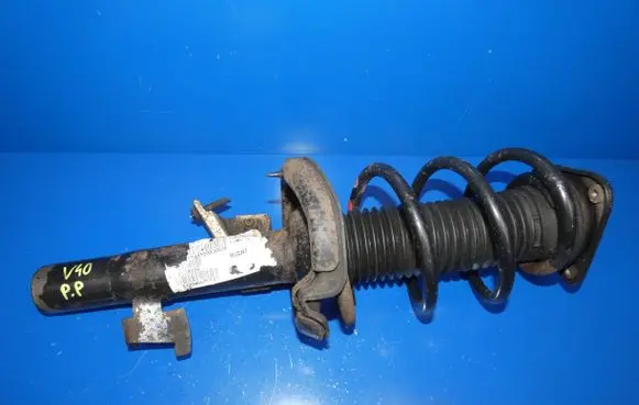 Volvo V40 Front shock absorber with coil spring