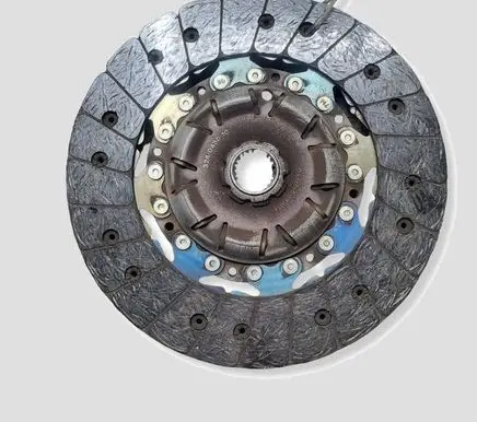 Volvo V50 Clutch pressure plate 324043010
