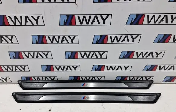 BMW 1 F20 F21 sill trim set (inner) 7267917