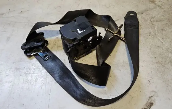 Citroen C3 Front seatbelt 96408405XT 1143594D