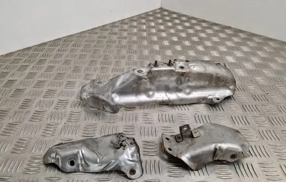 Heat shield in engine bay