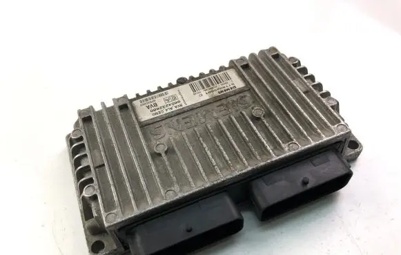 Peugeot 307 Gearbox control unit/module 9654232880 S118025601C