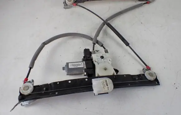 Jaguar XJ X351 Front door window regulator with motor AW93F23200AM