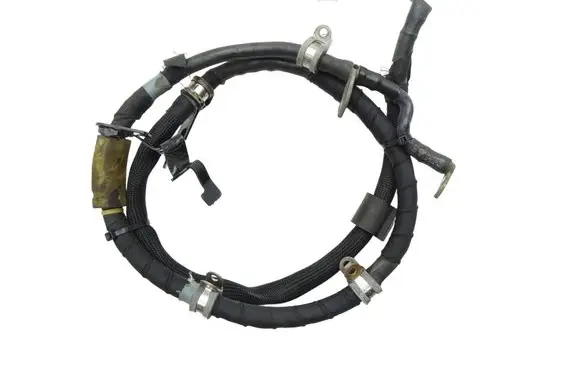 Volkswagen Touareg II Front door wiring loom 7P6971228G 7L6820769A