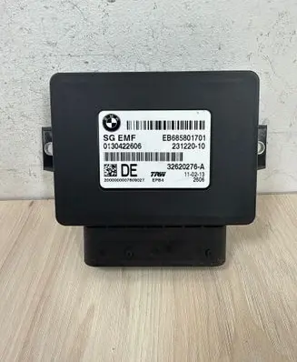 BMW 5 F10 F11 Hand brake control module 6858017 32620276A 23122010