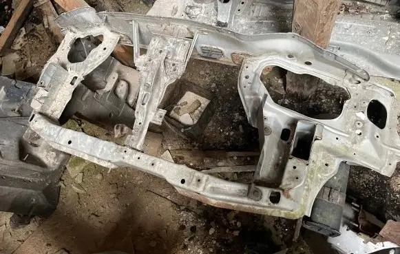 Hyundai Coupe Front side member 