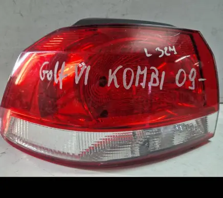 Volkswagen Golf VI Rear/tail lights 89090598