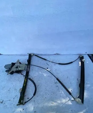 Volkswagen Lupo Front door window regulator with motor 6X0959801B 7746003468 02092528