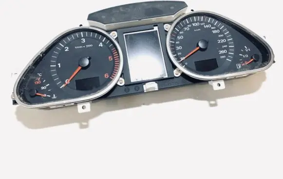 Audi Q7 4L Speedometer (instrument cluster) 4l0920930t 4f0910930c