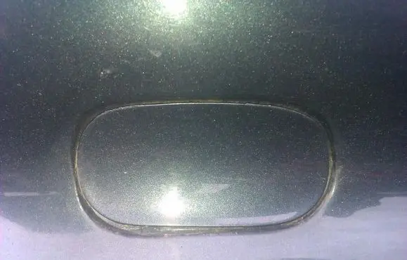 Renault Laguna I Rear bumper row hook cap/cover 