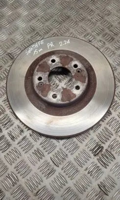 Hyundai Santa Fe Front brake disc 