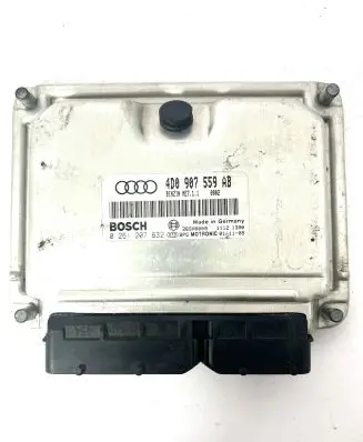 Audi A6 S6 C5 4B Engine control unit/module 4D0907559AB 26SA8009 0261207632